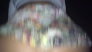 Bunduda sentando com gosto na minha rola