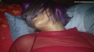 Boa foda amadora  com gozadinha na buceta gulosa da namorada putona safadona